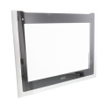 Front Plate - 140123469524 Front Glass Inox Aeg 594x468mm [Electrolux Aeg]